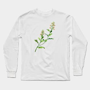 June 12th birthday flower Long Sleeve T-Shirt